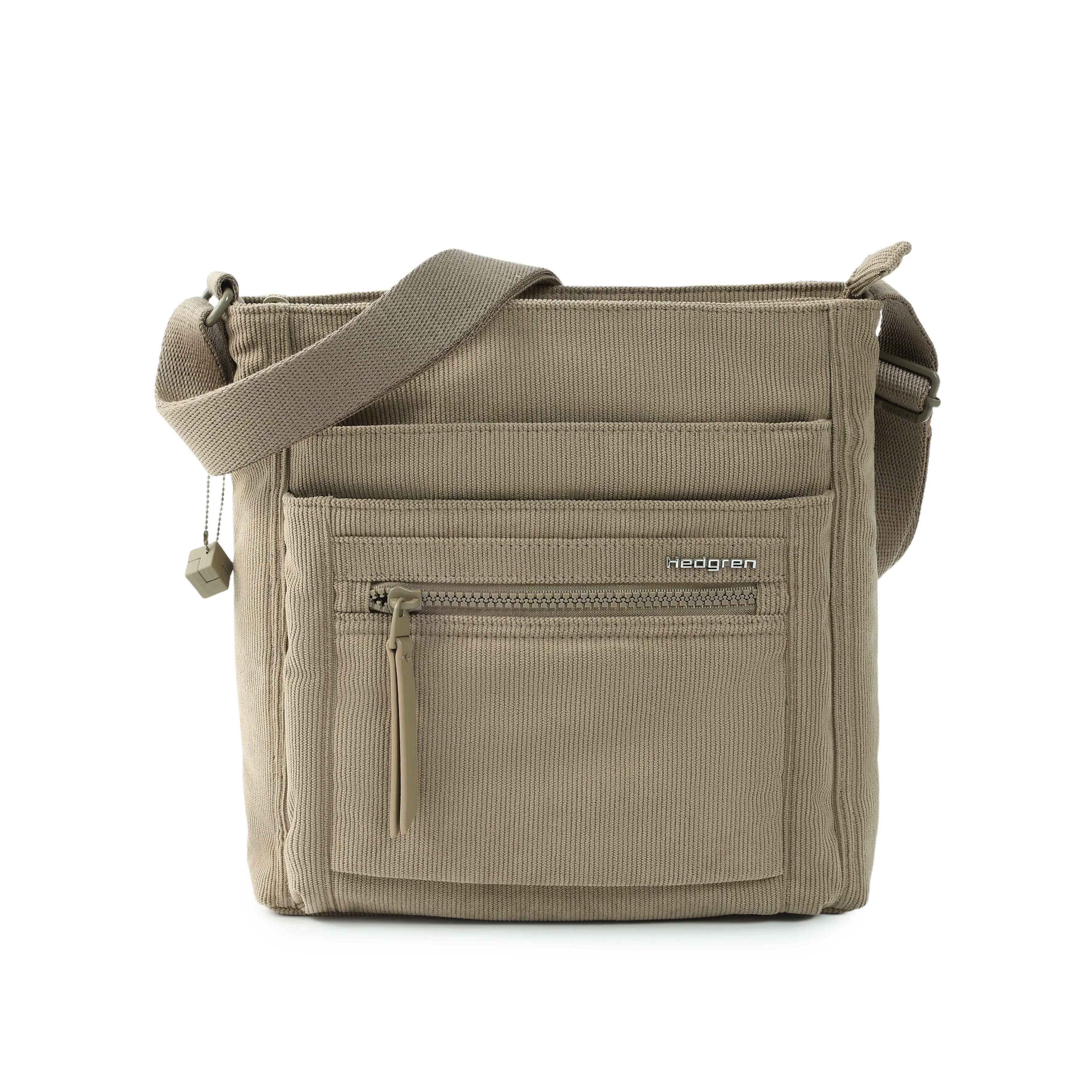 Hedgren - Hic370.908 Orva Rfid Crossbody - Corduroy String Beige Hot Offer Inside