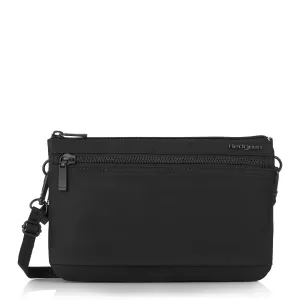Hedgren - Hic428.003 Emma Flat 3Sect Cross Body - Black Clearance Sale Clearance Savings Now
