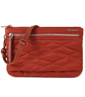Last Chance Offer Mega Savings Now Hedgren - Hic428.857 Emma Rfid Crossbody - Quilted Brandy Brown