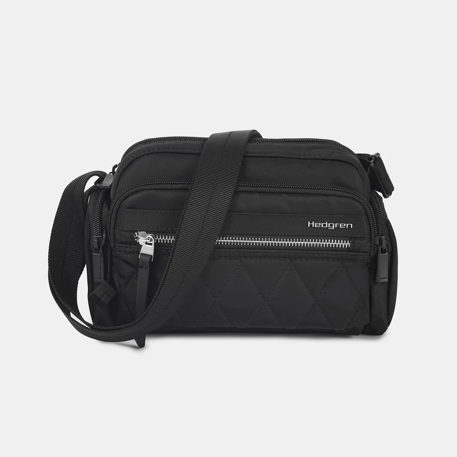 Mega Discount Event Shop Grab Offer Hedgren - Hic431.615 Emily Multi Pocket Rfid Crossbody - Quilted Black
