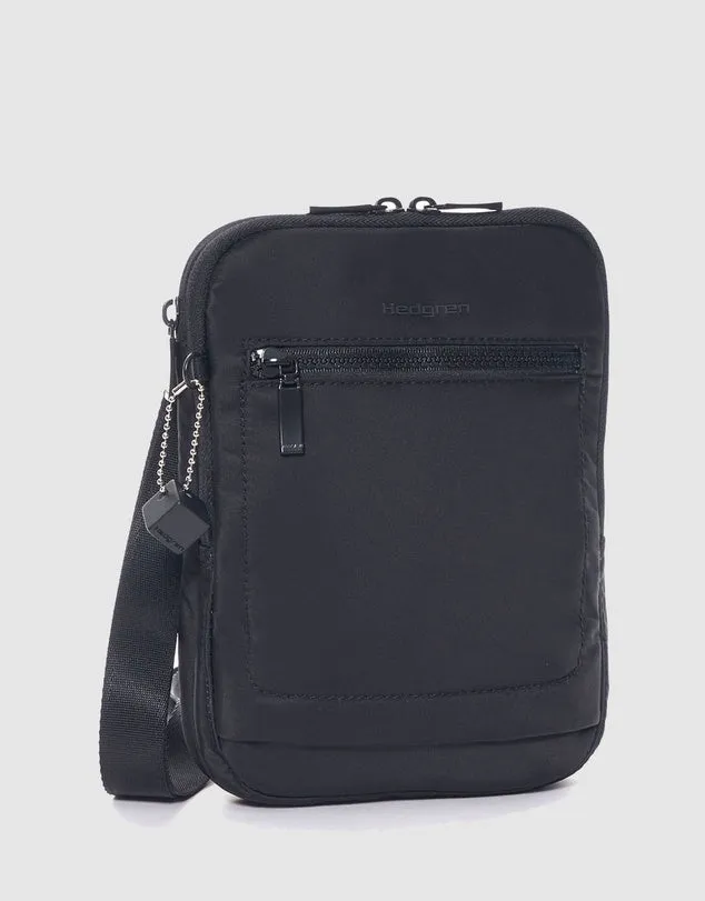 Hedgren - Hitc02.003 Trek Small Rfid Crossbody Side Bag - Black Today Only Discount Shop the Savings