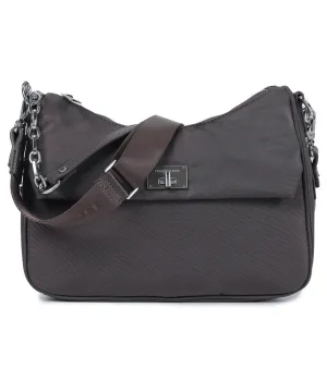 Hedgren - Hlbr07.104 Unity Hobo Crossover Rfid - Fumo Grey Save Today Only Hot Offer Ending Soon