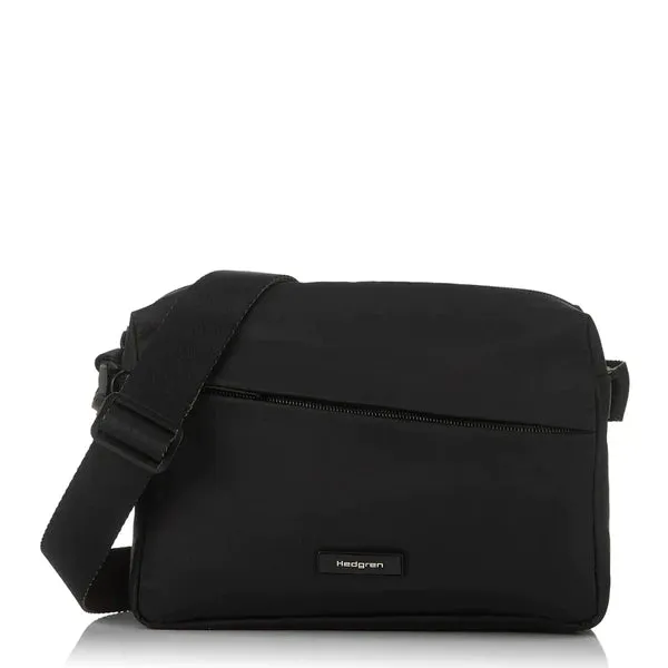 Weekend Sale Special Hedgren - Hnov02.003 Neutron Small Crossover Bag - Black