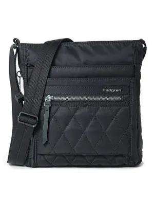 Hedgren - Inner City Hic370.615 Orva Rfid Blocking Shoulder Bag - Quilted Black Special Deals Online