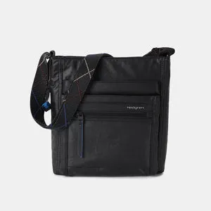 Hedgren - Inner City Hic370.854 Orva Rfid Blocking Shoulder Bag - Creased Black Big Savings Alert Price Slash Today