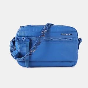 Limited Time Offer Hedgren - Maia 2 Compartment Crossbody Rfid - Creased Strong Blue