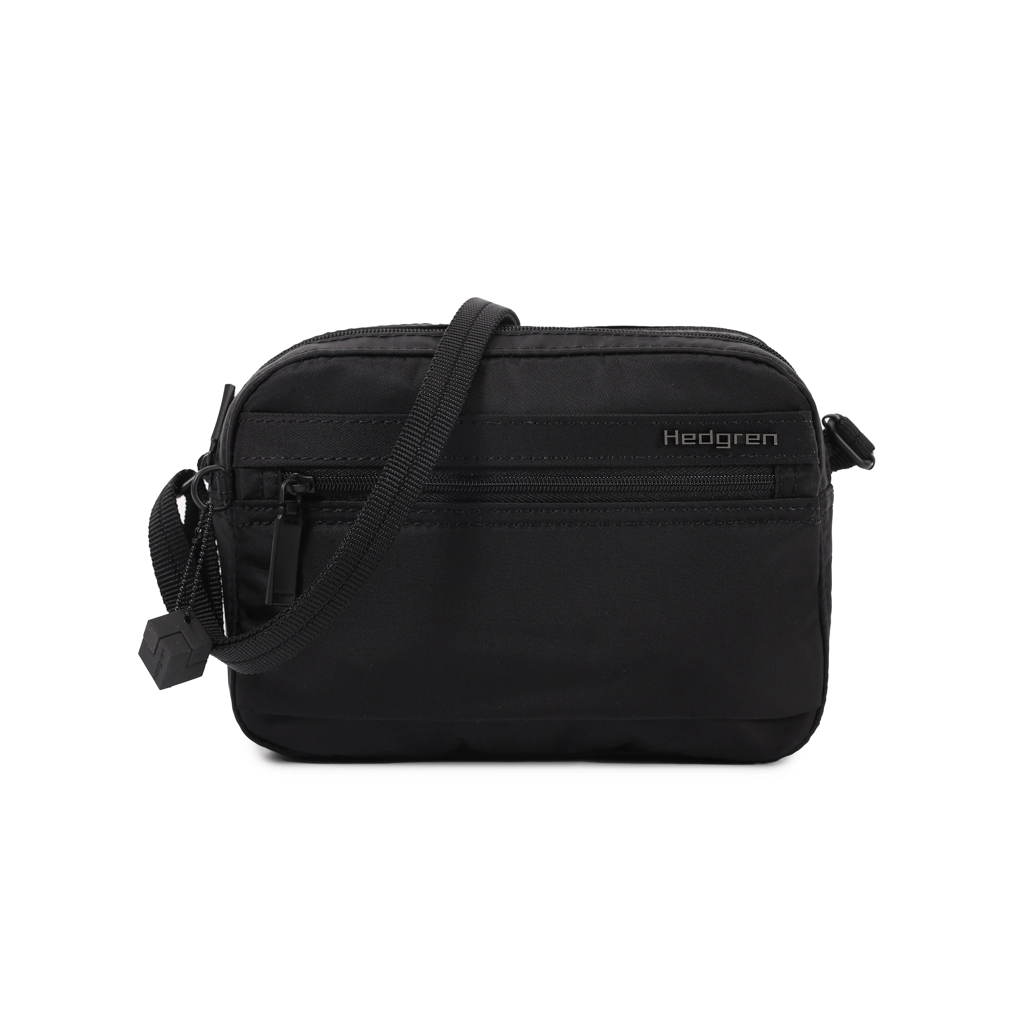 Trending Now Discount Hedgren - Maia Hic430.003 2 Compartment Crossbody Rfid - Black