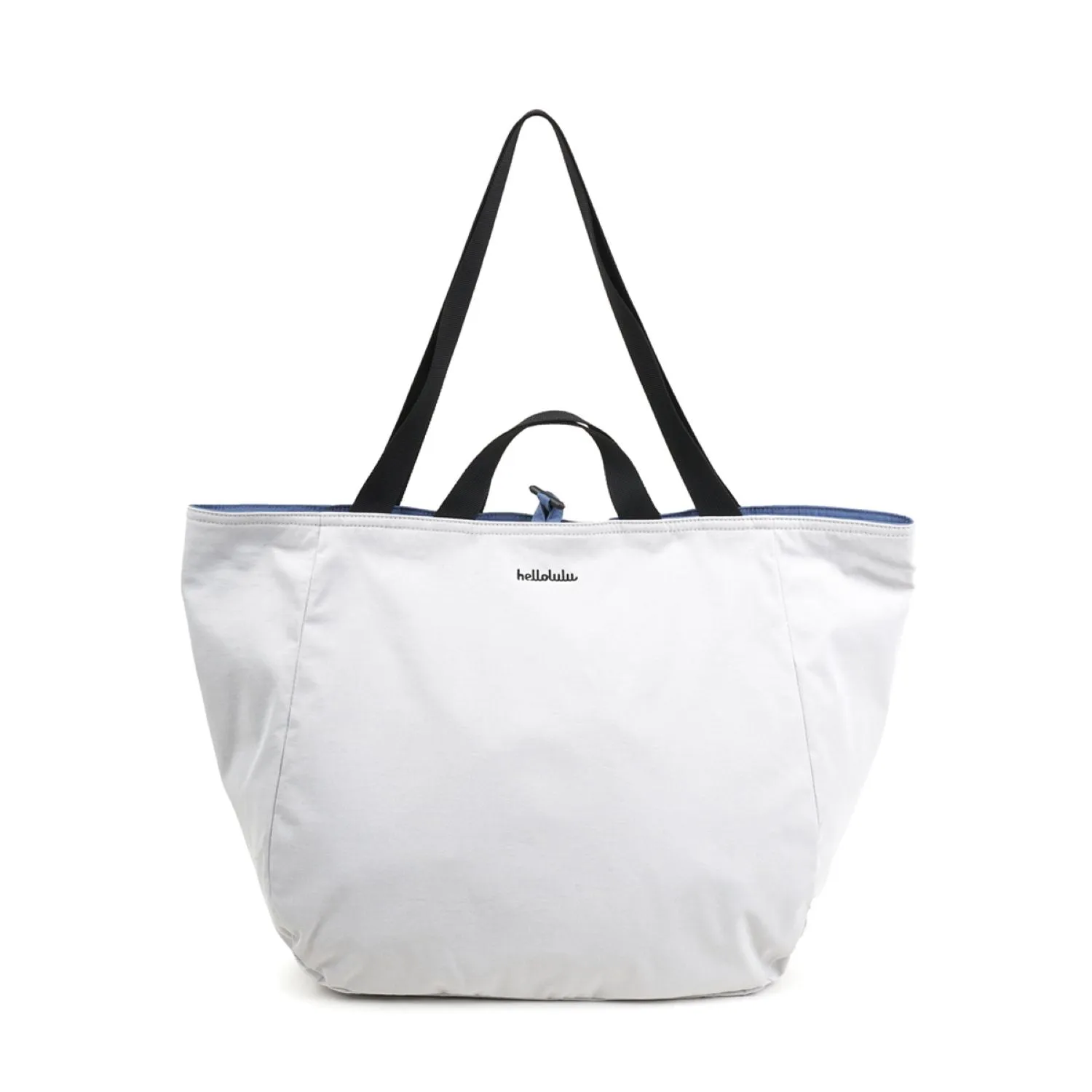 Hellolulu Jake Double Sided 2 Way Tote Recycled Shop Grab Offer New Arrival Discount