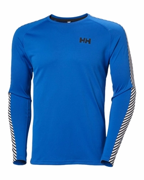 Instant Discount Online Deal Frenzy Helly Hansen Mens Lifa Active Stripe Crew Base Layer
