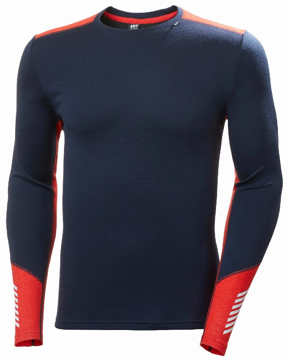 Helly Hansen Mens Lifa Merino Midweight Crew Base Layer MustHave Items Today Only Discount