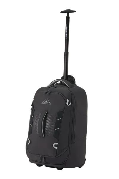 Today Only Offer High Sierra - Composite V4 56Cm Small Wheeled Duffle - Silver Metal Grey