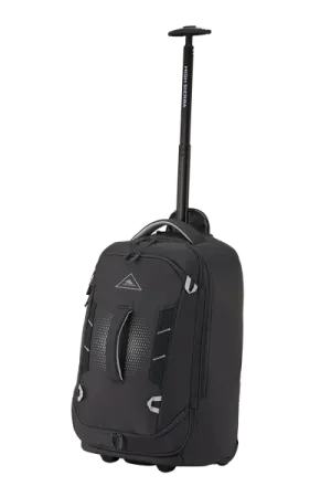 Today Only Offer High Sierra - Composite V4 56Cm Small Wheeled Duffle - Silver Metal Grey