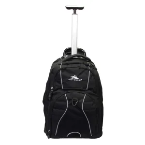High Sierra - Freewheel 17Inch Laptop Wheeled Carry-On Backpack - Black Shop the Best Deals Weekend Specials