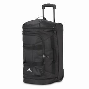 Best Deal Online High Sierra - Boxed 55Cm 47L Wheeled Duffle - Black