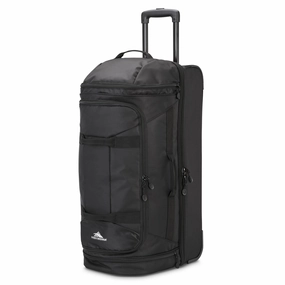 Todays Hot Savings Shop Smart Save High Sierra - Boxed 71Cm 84L Wheeled Duffle - Black