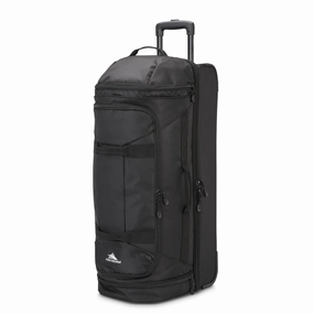 Mega Online Discount High Sierra - Boxed 81Cm 106L Wheeled Duffle - Black