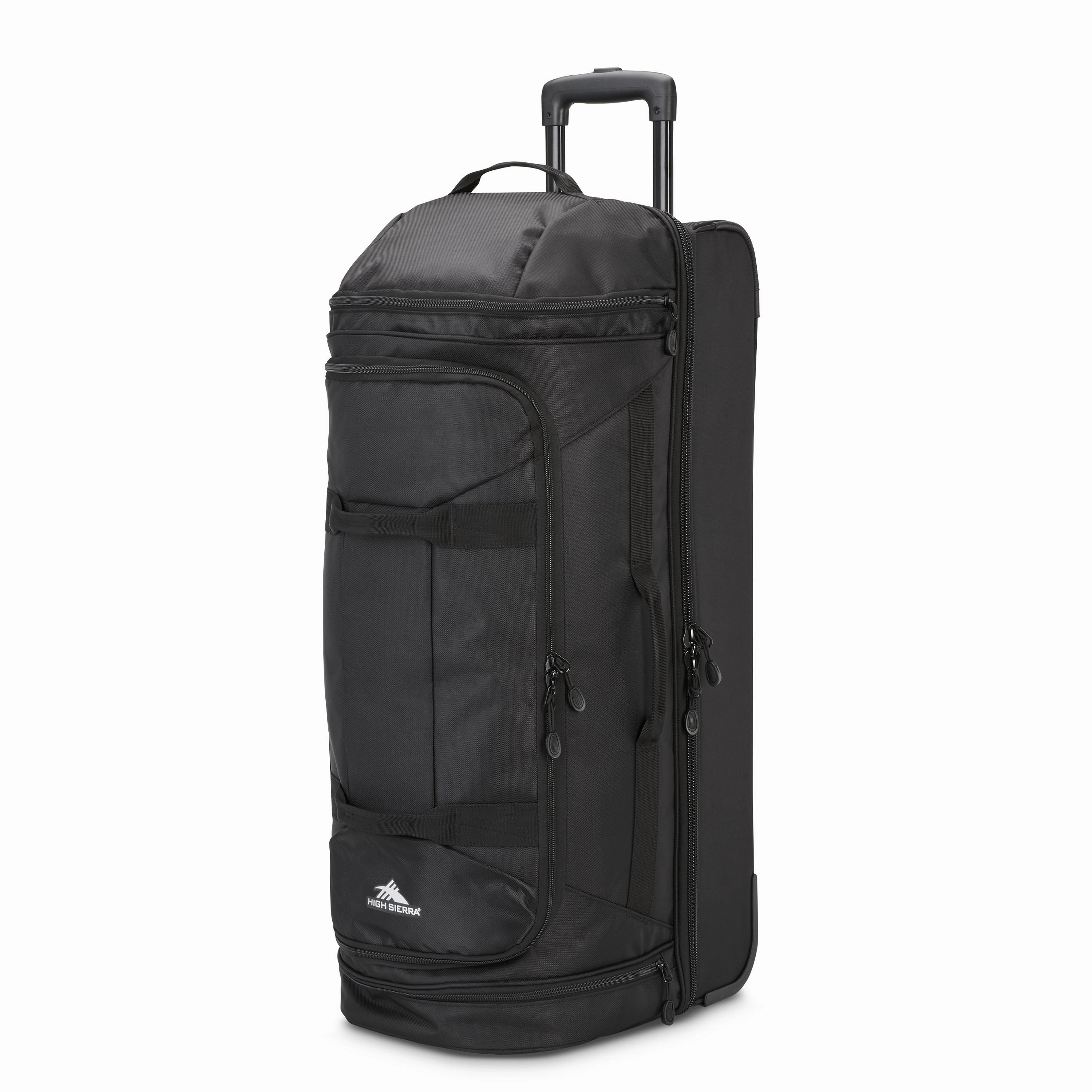 Mega Online Discount High Sierra - Boxed 81Cm 106L Wheeled Duffle - Black