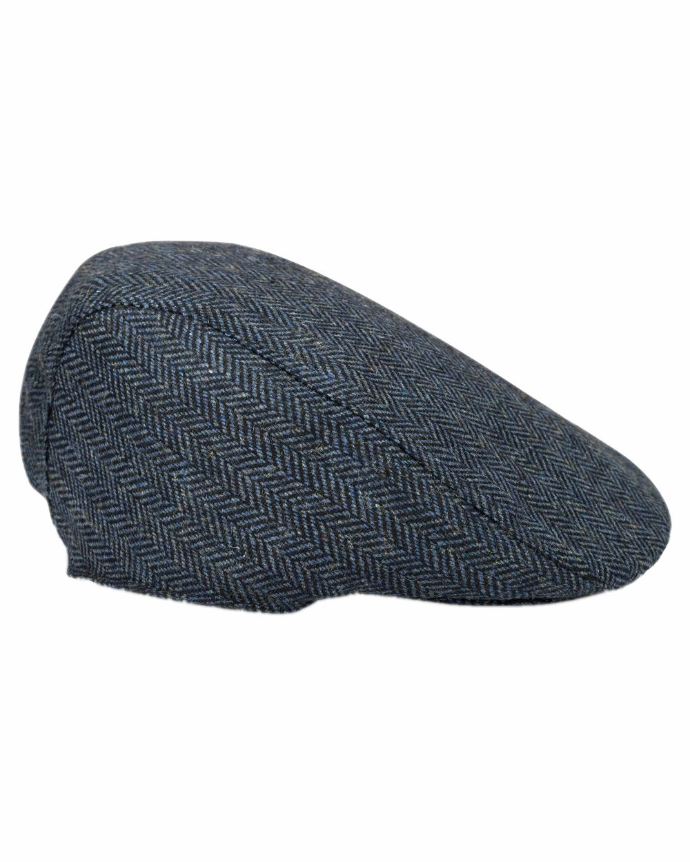 Hoggs Of Fife Herringbone Waterproof Tweed Flat Cap Save More Online