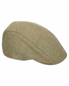 Save Today Event Hoggs Of Fife Kinloch Waterproof Tweed Flat Cap