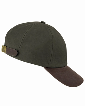 Hoggs Of Fife Leather Peak Waxed Baseball Cap Dont Wait Save Today Todays Special Picks