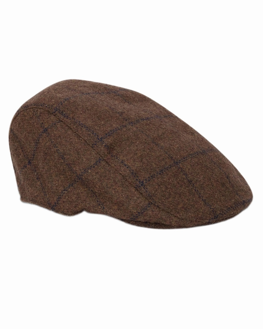 Hoggs Of Fife Mens Windowpane Waterproof Tweed Hat Limited Stock Alert