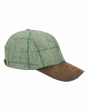 Sale Ending Soon Save More Online Hoggs Of Fife Roslin Ladies Tweed Baseball Cap