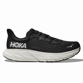 Hoka Arahi 7 Mens | Black / White Grab It Before Gone Today Only Hot Pick