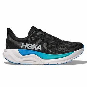 Hoka Arahi 8 Mens | Black / Skyward Blue Clearance Event Today