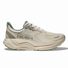 Surprise Discount Today Hoka Arahi 8 Mens | Truffle Salt / Oyster Mushroom