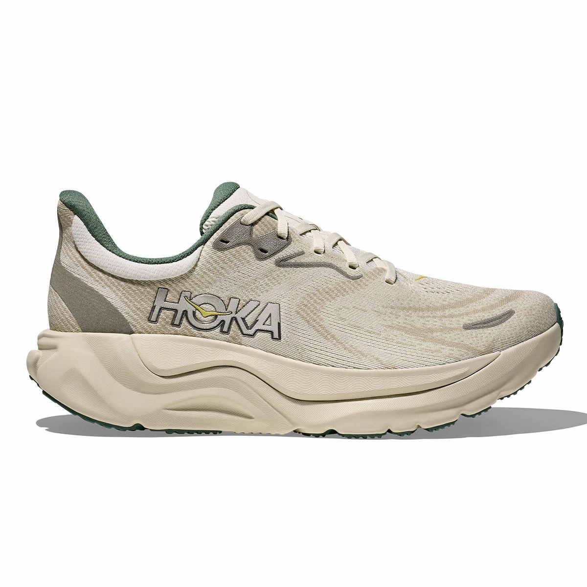 Sale Ending Soon Hoka Arahi 8 Mens | Truffle Salt / Oyster Mushroom