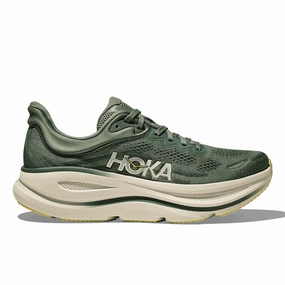 Hoka Bondi 9 Mens | Succulent / Fern GiftWorthy Sale Best Deal Alert