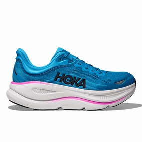 Perfect Gift Offer Hoka Bondi 9 Womens | Skyward Blue / Neon Fuchsia