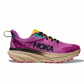 Hoka Challenger Atr 7 Gtx Womens | Superbloom / Oatmeal Todays Hot Savings