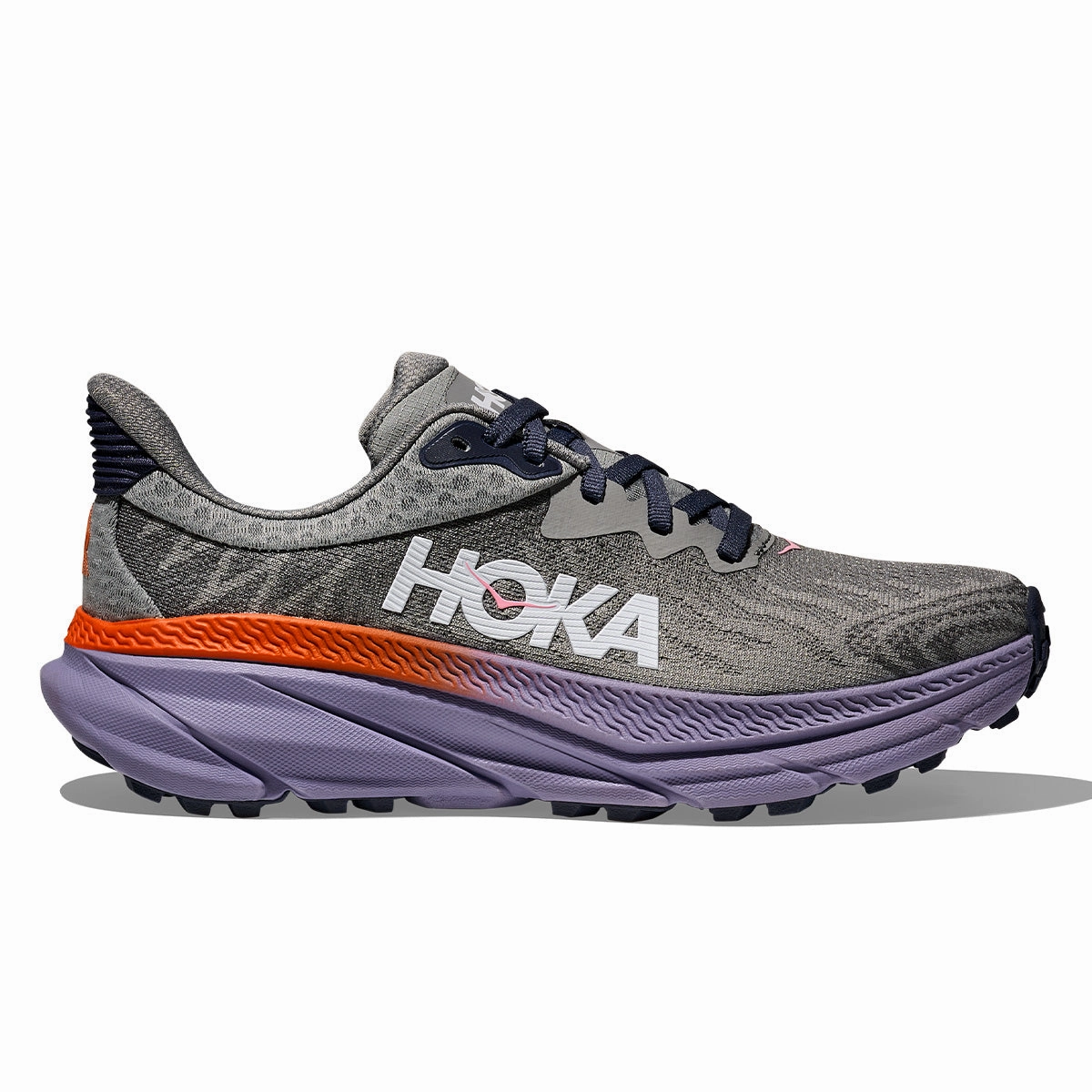 Hoka Challenger Atr 7 Womens | Galactic Grey / Wild Indigo Weekend Flash Offer