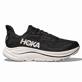 Grab It Now Sale Ending Soon Hoka Clifton 10 Womens | Black / White