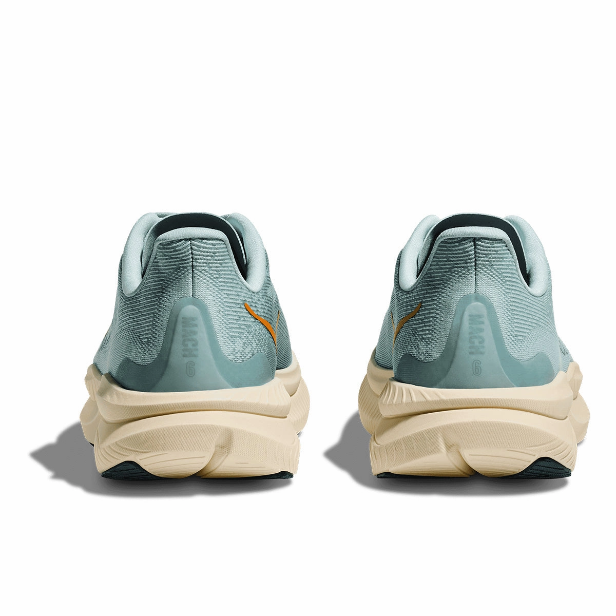 Clearance Event Hoka Mach 6 Mens | Clear Sea / Sea Water