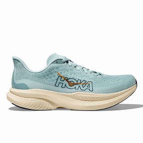 Best Deal Alert Shop Save Today Hoka Mach 6 Mens | Clear Sea / Sea Water