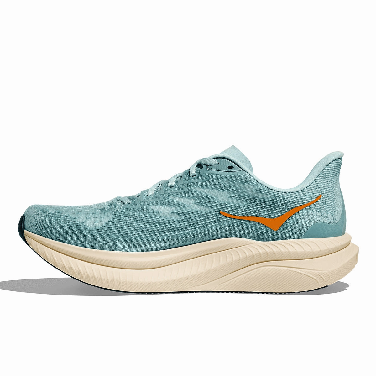 Todays Hot Pick Hoka Mach 6 Mens | Clear Sea / Sea Water