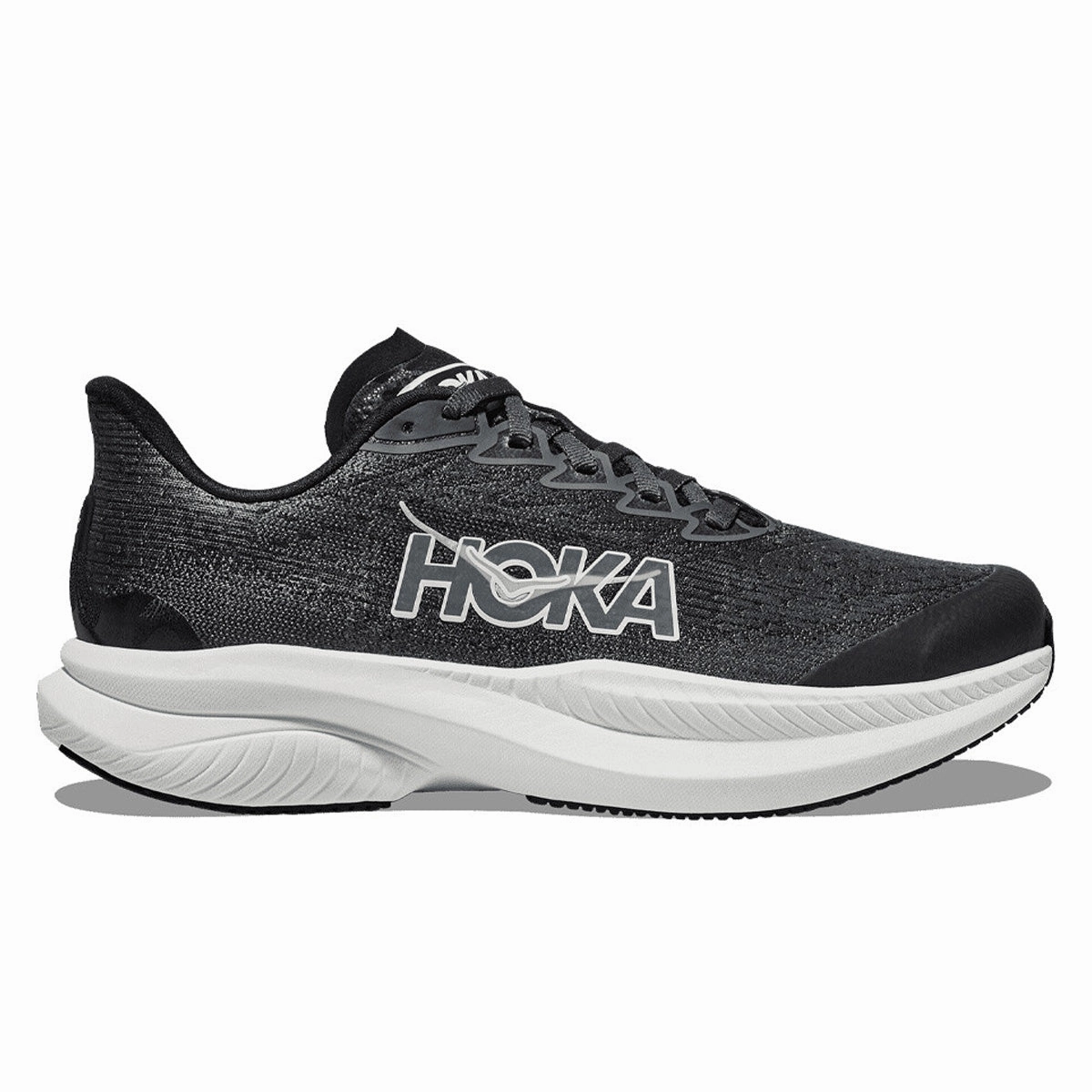 Trending Offer Today Hoka Mach 6 Youth | Black / White