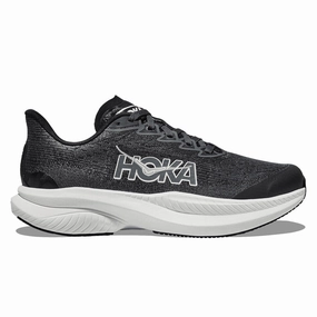 Hoka Mach 6 Youth | Black / White Hot Offer Ending Soon Limited Time Sale