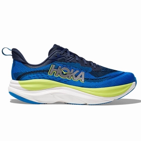 Hoka Skyflow Mens | Varsity Navy / Electric Cobalt Hot Pick of the Day Surprise Discount Today