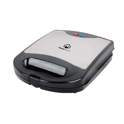 Homeelectric Grill Cool Touch Housing Stainless Steel Space Saving Anti Slip 1000 Watt