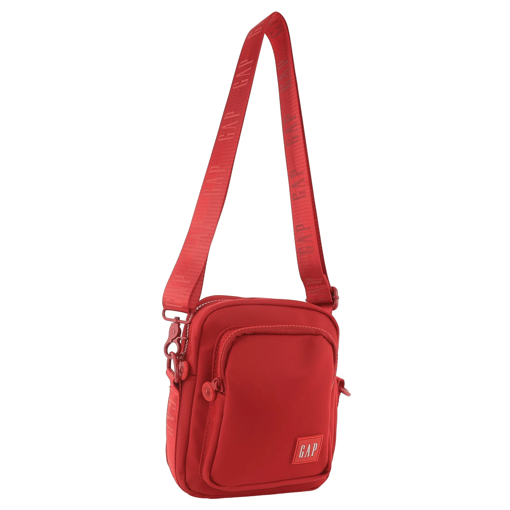 Gap - 33 Nylon Square Coss-Body - Coral Instant Savings Deal
