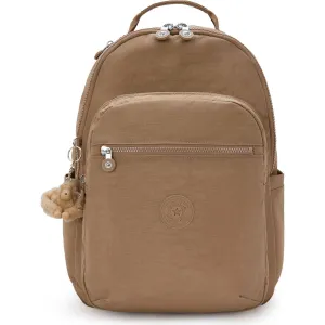 Kipling Seoul Large 15" Laptop Backpack - Early Tan Special Occasion Discount