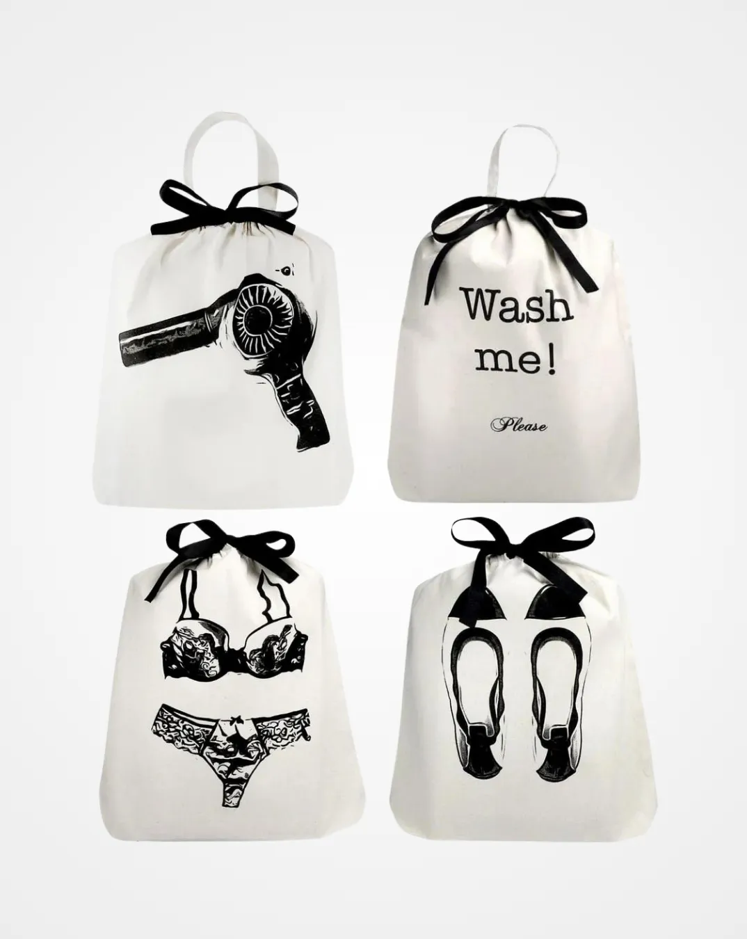 The Ultimate Women'S Travel Organizer Set  4-Pack - White Hot Sale Frenzy MustHave Deals