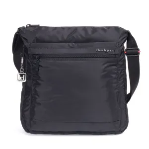 Save More Online Shop Smart Save Hedgren - Inner City Hic123 Fanzine Rfid Blocking Shoulder Bag - Black