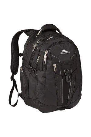 High Sierra - Xbt 17 Inch Laptop Backpack - Black Mega Discount Event