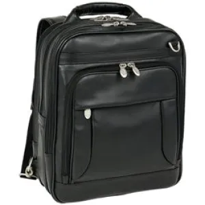 Instant Savings Inside Mcklein I Series 4165 Lincoln Park Three-Way Computer Briefpack Full Grain Cashmere Napa Leather