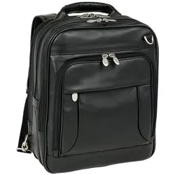 Instant Savings Inside Mcklein I Series 4165 Lincoln Park Three-Way Computer Briefpack Full Grain Cashmere Napa Leather