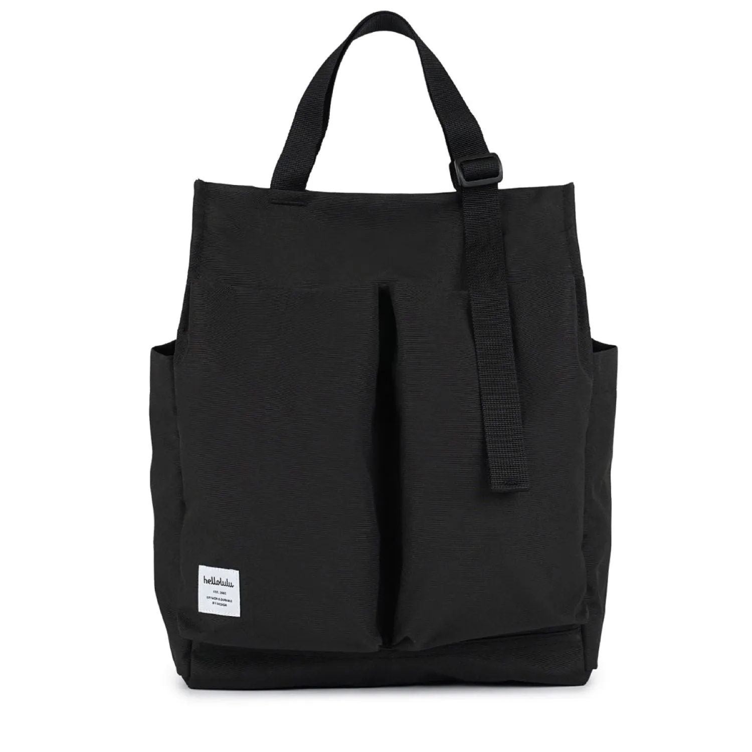 Hot Discount Deal Hellolulu Luke 3 Way Vertical Tote Recycled